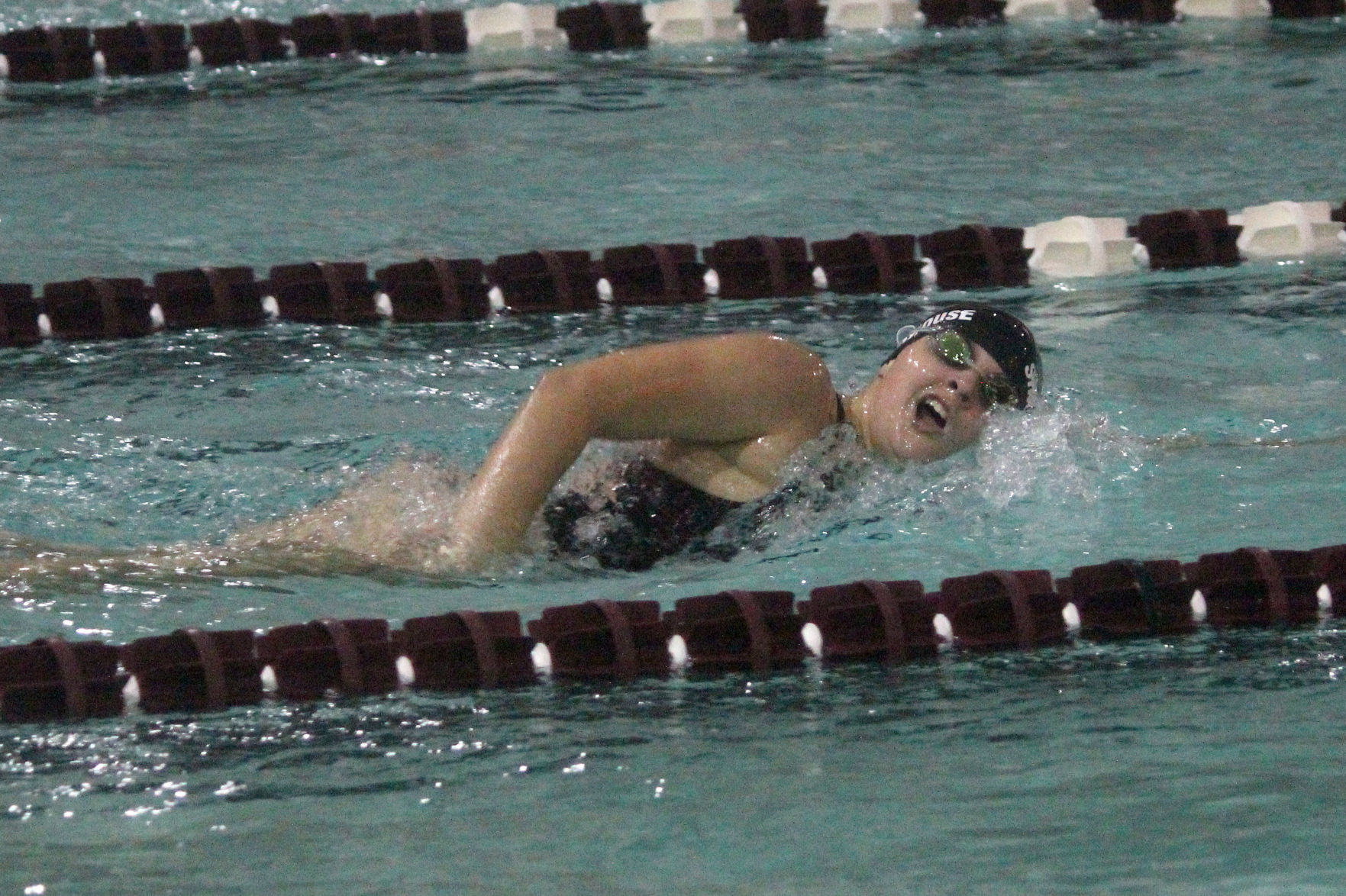 Menomonie girls swim and dive triangular 9-24-19